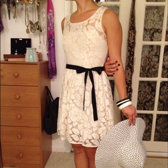 Just Ginger Lace Dress