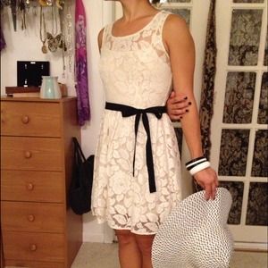 Just Ginger Lace Dress