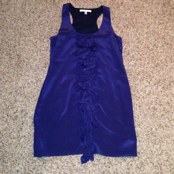 Jenny Han navy blue dress