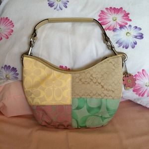 Small Coach handbag