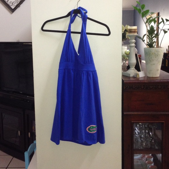 Blue Garor dress! NWT. Size Xs.