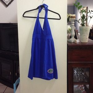 Blue Garor dress! NWT. Size Xs.