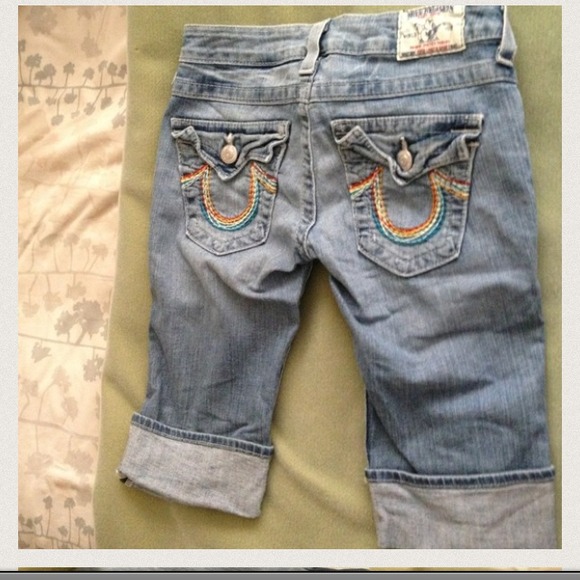 True religion shorts