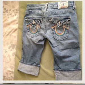 True religion shorts