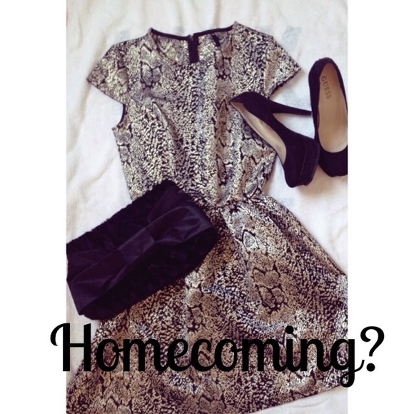 Homecoming coming up? (Or any dance) 😉