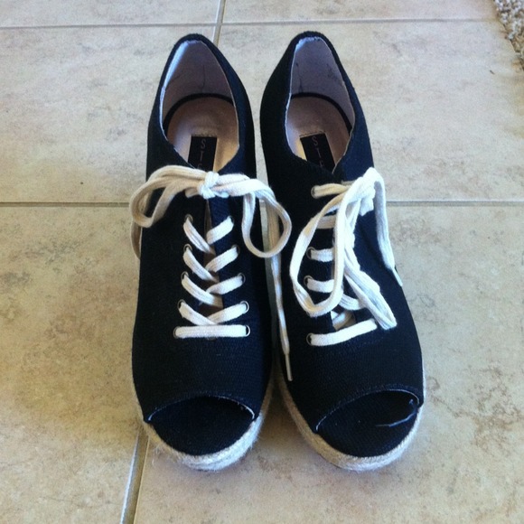 Steven Espadrilles Wedge