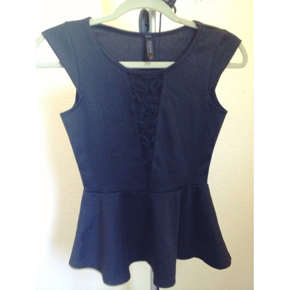 Peplum top! - Picture 2 of 2