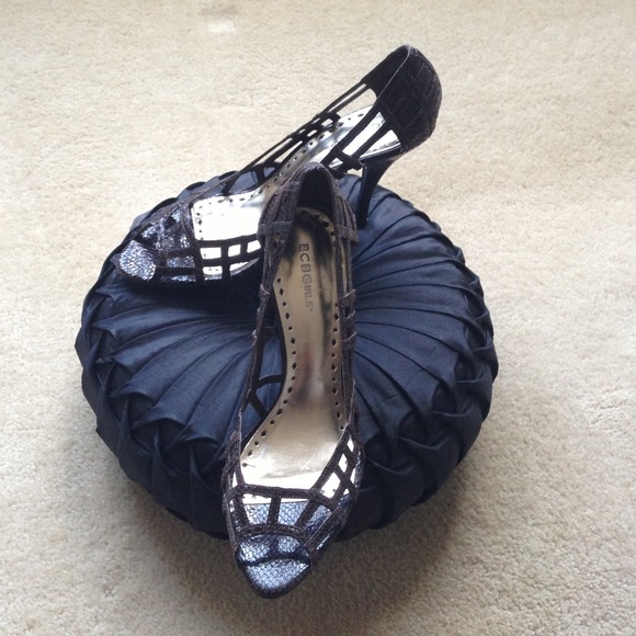 Brown BCBGirls Heels - Picture 1 of 3
