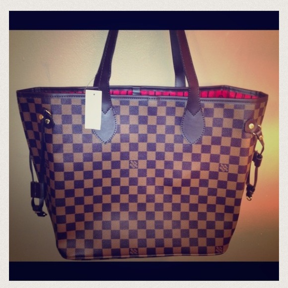 Never full GM, Damier Ebene, LB inspired