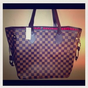 Never full GM, Damier Ebene, LB inspired
