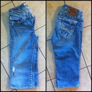 Big Star Capris Size 26