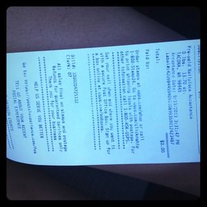 Just dropped off at post office😉