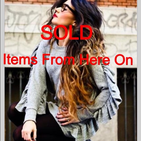 SOLD SOLD