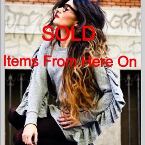 SOLD SOLD
