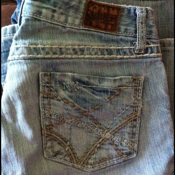 BKE Jeans 27X31 1/2 - Picture 2 of 2