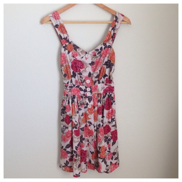 ❌Bundled❌ F21 || Floral Tea Party Dress - Picture 4 of 4