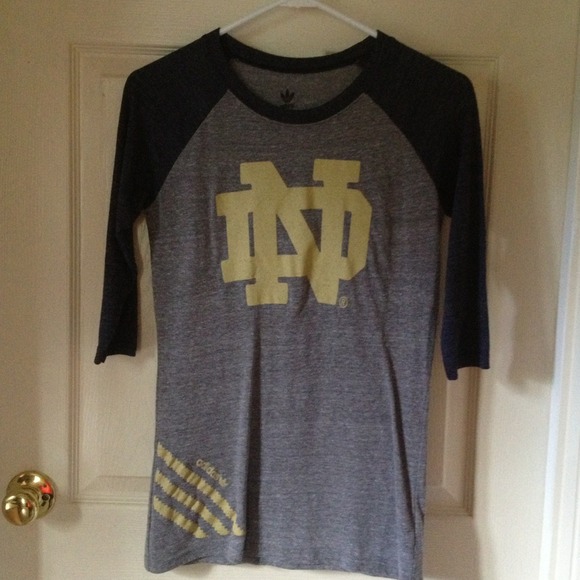 Notre Dame 3/4 sleeved shirt