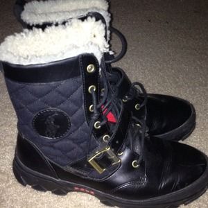 Polo boots