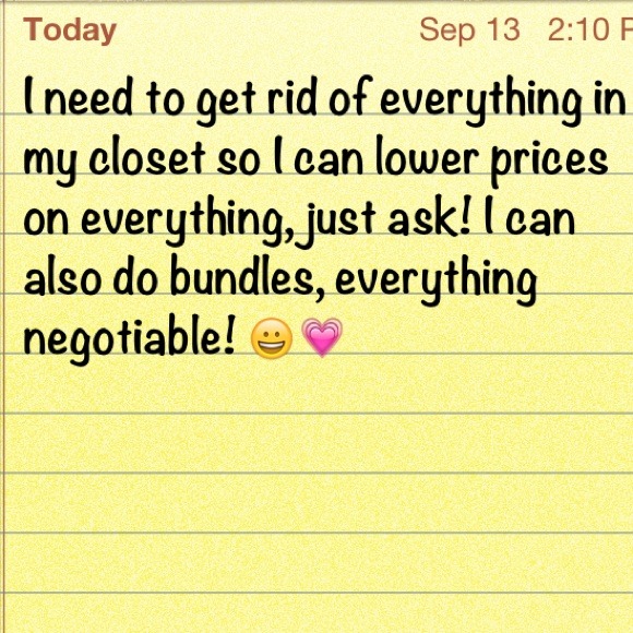 I can lower all prices just ask.