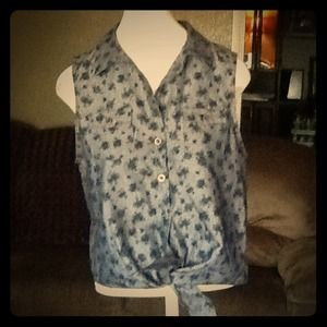 Weekend sale!! Flowered top
