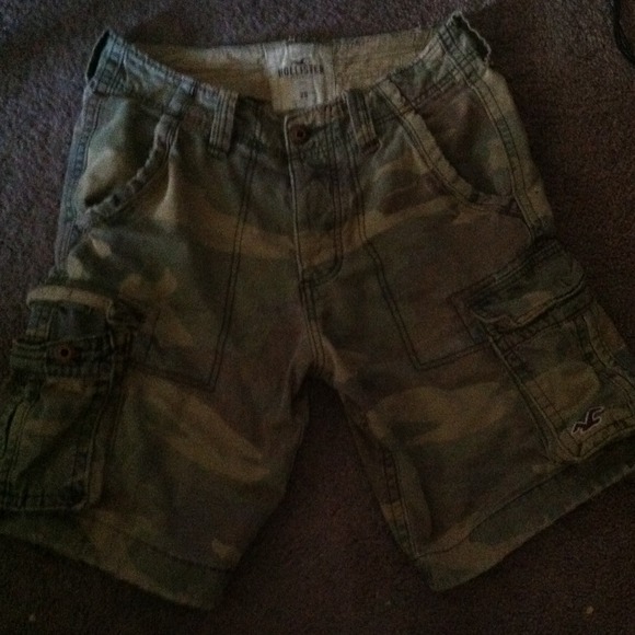 Hollister Camo Shorts