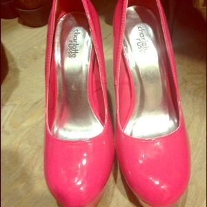 Pink Charolette Russe Heels