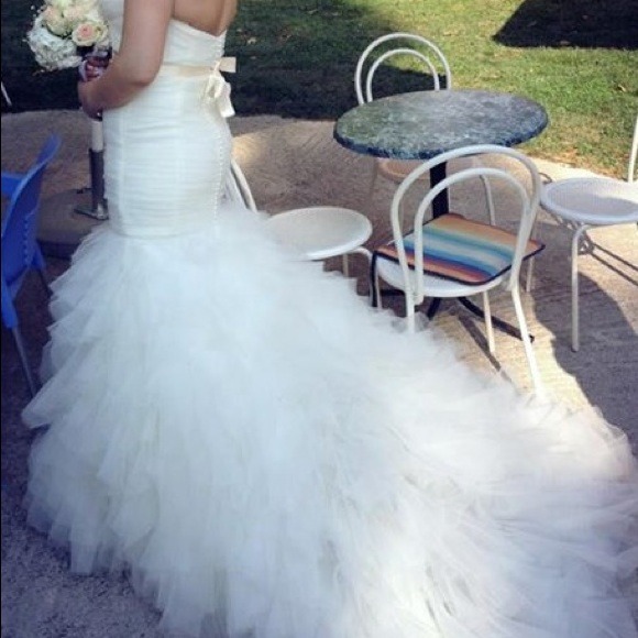 Watters Siera wedding gown!!! - Picture 3 of 3