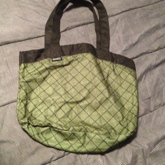 Green recycle bag