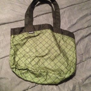 Green recycle bag