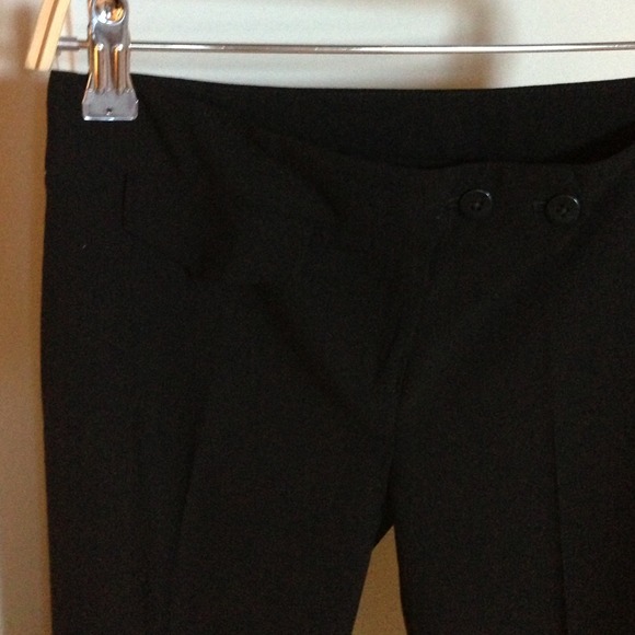 [SOLD IN BUNDLE] Laundry black pants - Picture 2 of 3