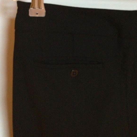 [SOLD IN BUNDLE] Laundry black pants - Picture 3 of 3