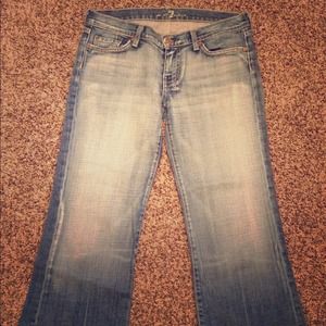 Seven for all mankind capris