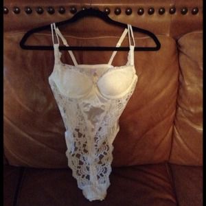 Victoria's Secret Lace Teddy