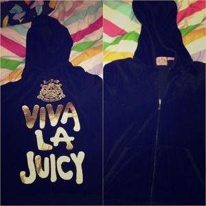Medium Juicy Couture Hoodie