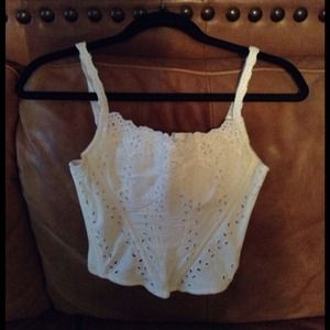 HOLD 😱 Victoria's Secret Eyelet Corset