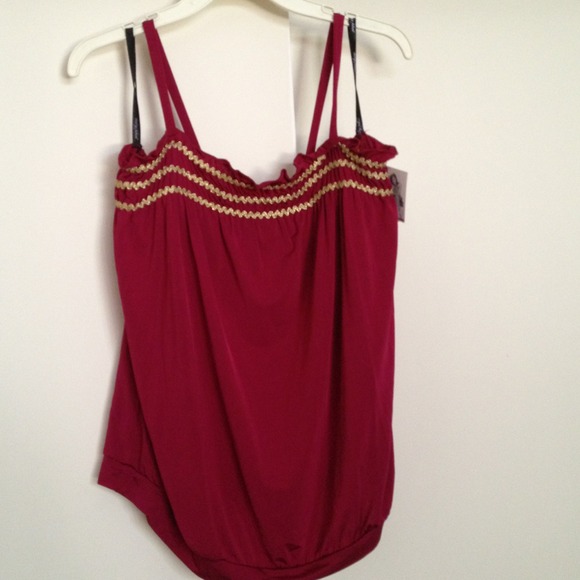 Baby Phat top 2X BNWT