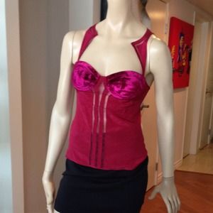Gucci bustier top