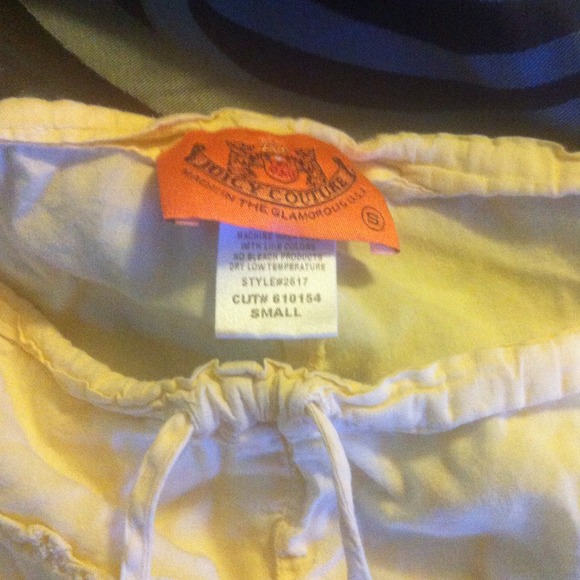 SOLD juicy💕 couture sleep shorts:) - Picture 2 of 3