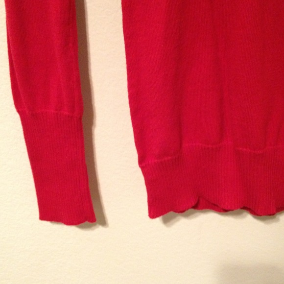 🚫 SOLD Red Sweater🚫 - Picture 3 of 3
