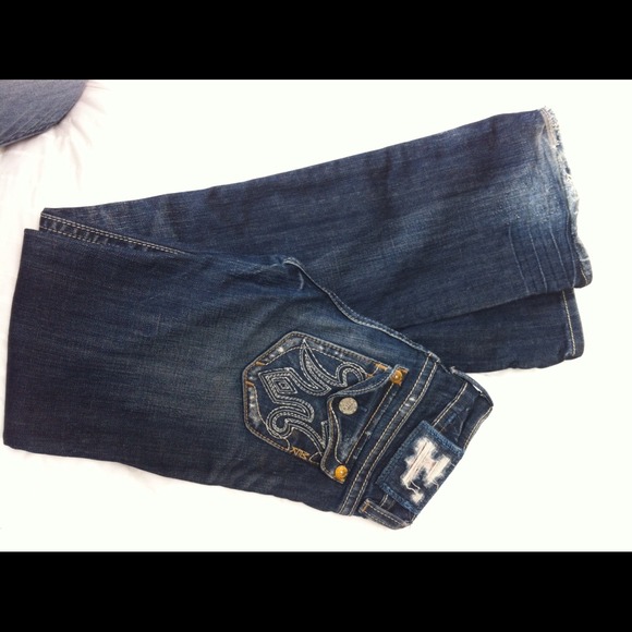 Denim - MEK denim USA OAXACA boot cut size 25