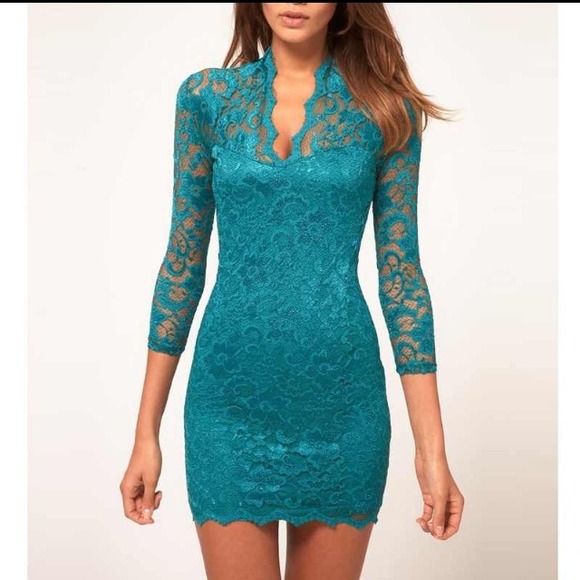Dresses Turquoise Cocktail Dress Poshmark