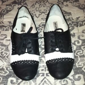 Black & White Shoes