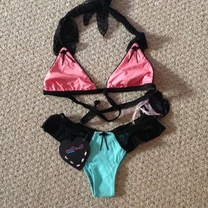 Beach bunny and London Jean bundle