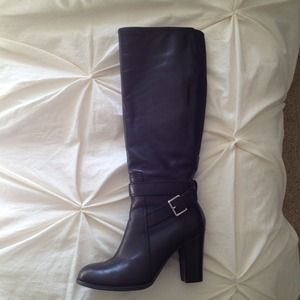 ⬇️REDUCED⬇️ Black Leather Mark Fisher Boots