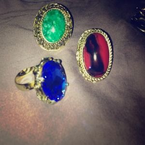 Vintage ring bundle