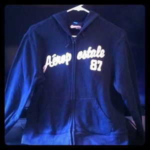 Aero sweat shirt zip up