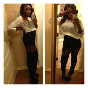 ❌Sold❌ Levi's customs suspenders jeans