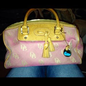 Authentic Dooney&Bourke Handbag!
