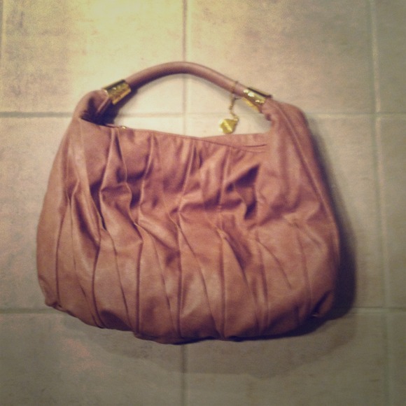 SOLD!!Big Buddha bag (mauve) REDUCED PRICE!!!!!!!!