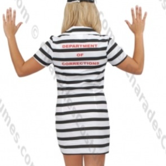 Halloween!! Department of Corrections Costume!